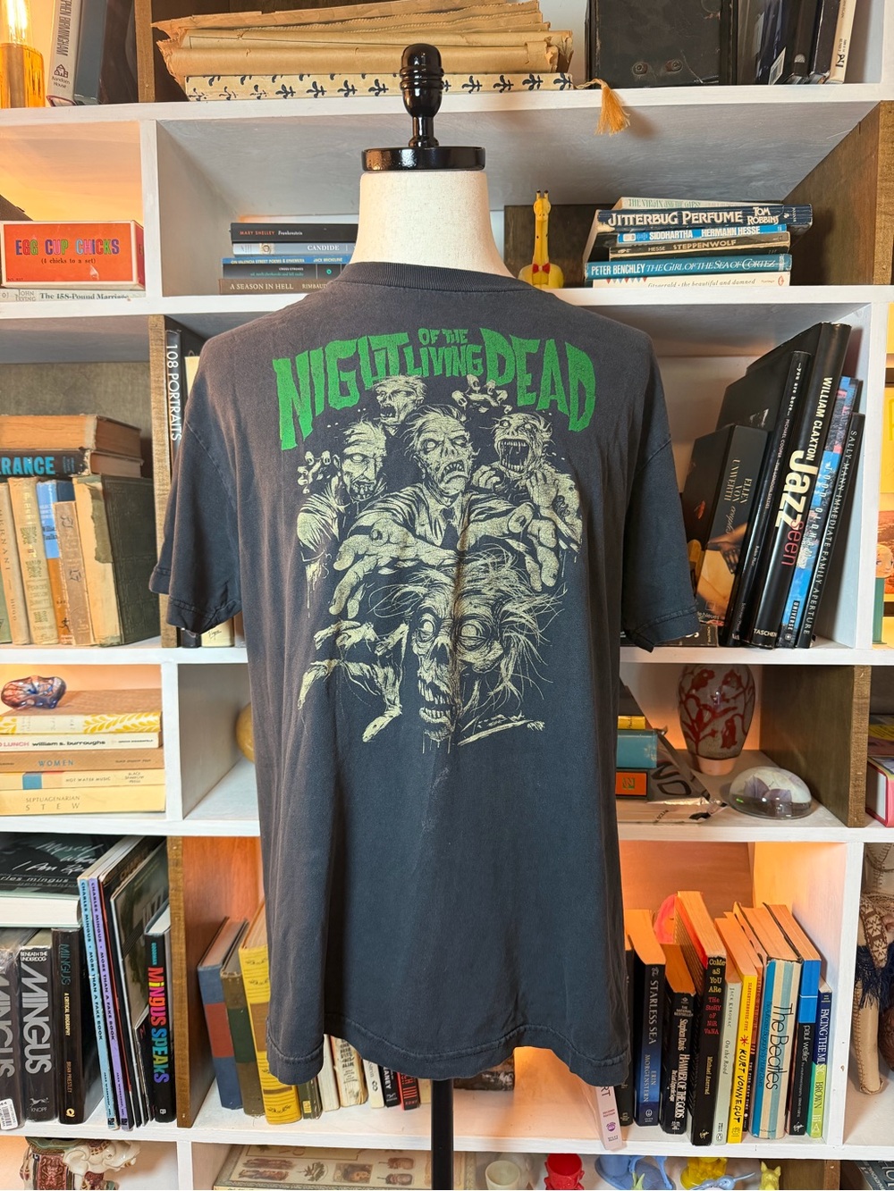 Night of the Living Dead Graphic Tee - Black